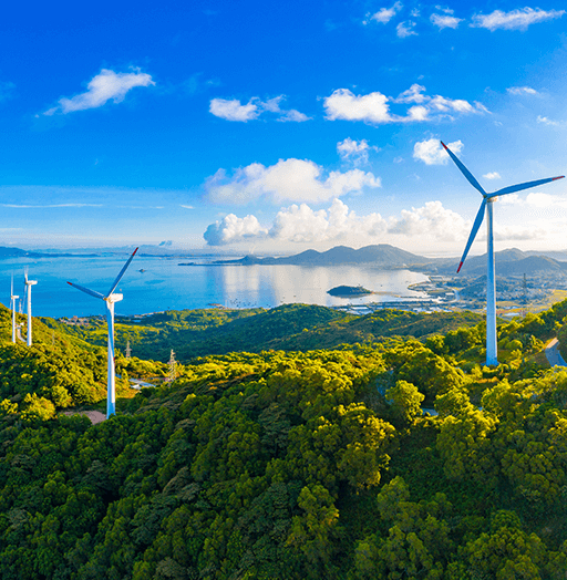 Wind turbines